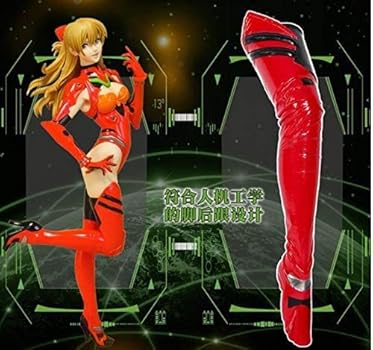 式波 アスカ ラングレー コスプレ 衣装 高品質 Amazon.co.jp: [IUPIII] 式波・アスカ・ラングレー コスプレ衣装